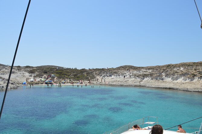 Full Day Catamaran Cruise in Paros - Price and Customer Reviews