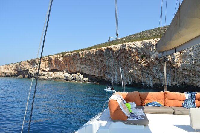 Full Day Catamaran Cruise in Paros - Frequently Asked Questions