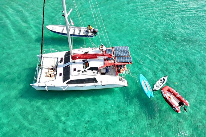 Full-Day Catamaran Sailing Caribbean Beaches With Snorkelling and Lunch - Inclusions and Logistics