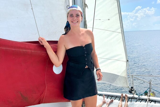 Full-Day Catamaran Sailing Caribbean Beaches With Snorkelling and Lunch - The Sum Up