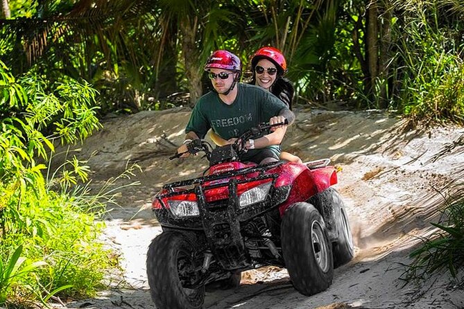 Full-Day Cavern and Cenote Tour With ATVs, Zipline Option  - Cancun - Overview and Activities
