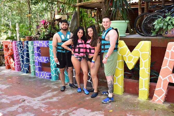 Full-Day Cavern and Cenote Tour With ATVs, Zipline Option  - Cancun - Inclusions