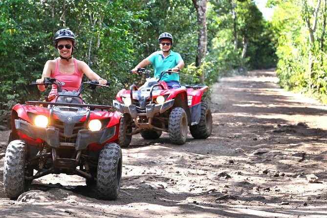 Full-Day Cavern and Cenote Tour With ATVs, Zipline Option  - Cancun - Meeting and Pickup
