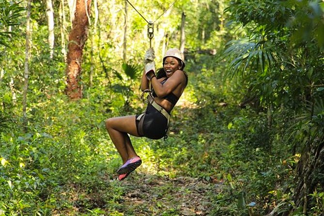 Full-Day Cavern and Cenote Tour With ATVs, Zipline Option  - Cancun - Cancellation Policy