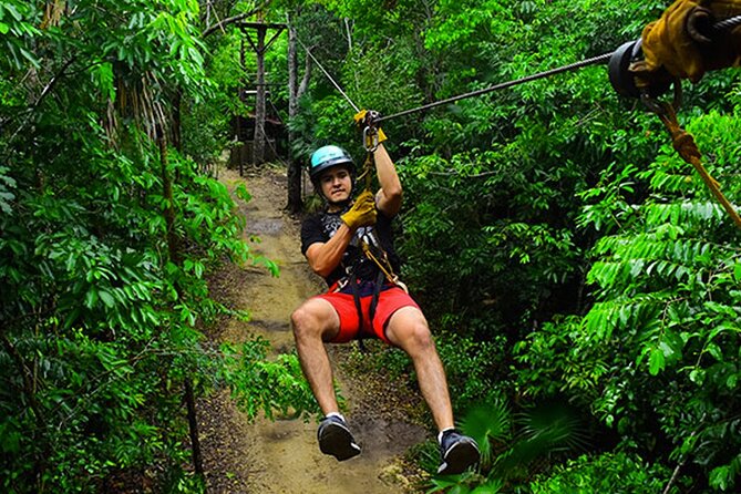 Full-Day Cavern and Cenote Tour With ATVs, Zipline Option  - Cancun - Directions