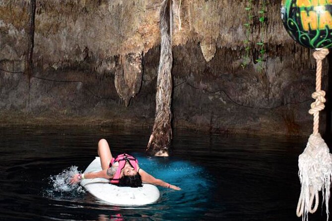 Full-Day Cavern and Cenote Tour With ATVs, Zipline Option  - Cancun - Common Questions