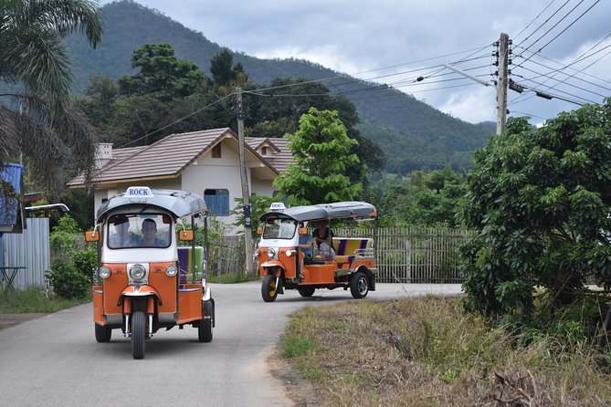 Full Day Chauffeur Driven Tuk Tuk Adventure in Chiang Mai Including Rafting - Adventure Highlights