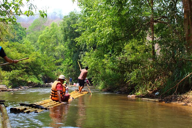 Full Day Chauffeur Driven Tuk Tuk Adventure in Chiang Mai Including Rafting - Itinerary Overview