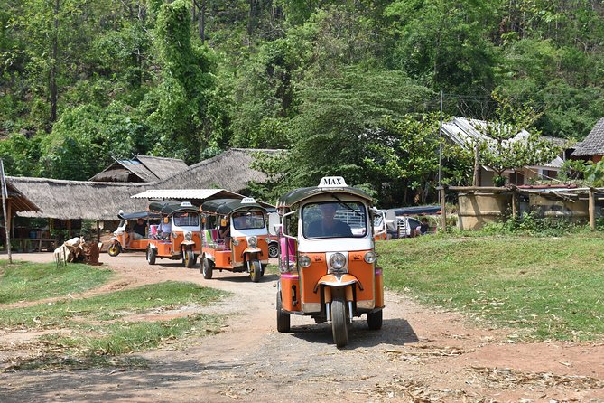 Full Day Chauffeur Driven Tuk Tuk Adventure in Chiang Mai Including Rafting - Tuk Tuk Experience