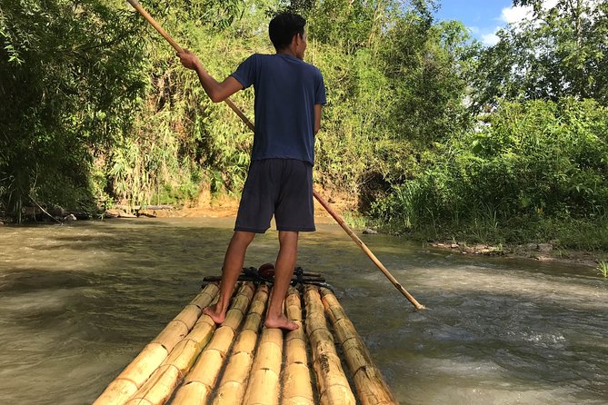 Full Day Chauffeur Driven Tuk Tuk Adventure in Chiang Mai Including Rafting - Elephant Encounter