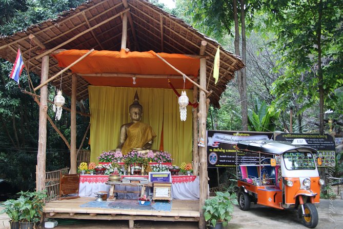 Full Day Chauffeur Driven Tuk Tuk Adventure in Chiang Mai Including Rafting - Pricing and Booking Information