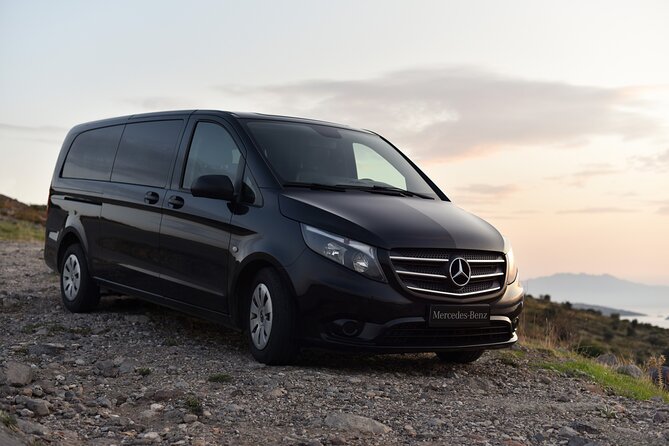 Full-Day Chauffeur Service Minivan In Paris - Meeting and Pickup Details
