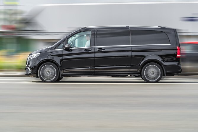 Full-Day Chauffeur Service Minivan In Paris - Pickup Points and Locations