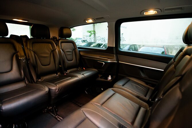 Full-Day Chauffeur Service Minivan In Paris - Start Time and Confirmation