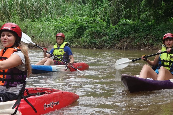 Full-Day Chiang Dao Kayaking, Caving, and Jungle Tour From Chiang Mai - Caving Experience