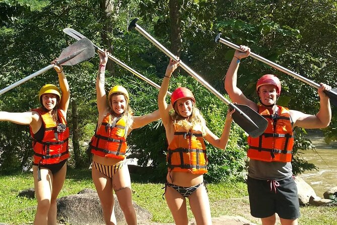 Full Day Chiang Mai Zipline Adventure, Rafting, ATV-ing, and Sticky Waterfall - Sticky Waterfall Excursion