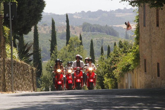 Full-Day Chianti Tour by Vespa Scooter From San Gimignano - Tour Overview