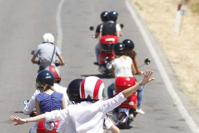 Full-Day Chianti Tour by Vespa Scooter From San Gimignano - Logistics and Pickup Details