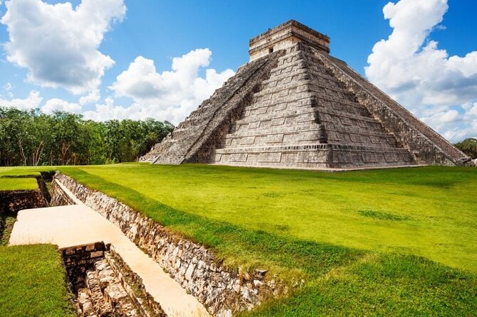 Full Day Chichen Itza Tour With Valladolid and Cenote Experience - Tour Duration and Transportation