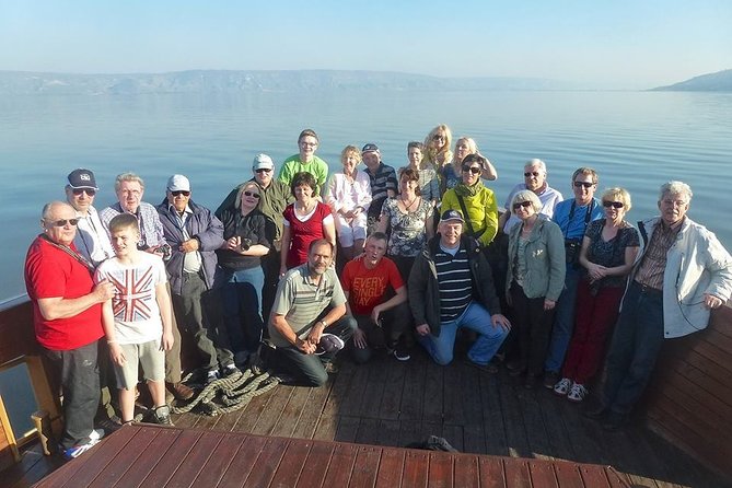 Full-Day Christian Tour of Galilee - Confirmation and Dress Code
