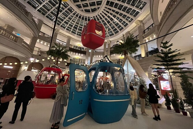 Full-Day Christmas Shopping and Sightseeing Tour in Taipei - Afternoon Cultural Experiences