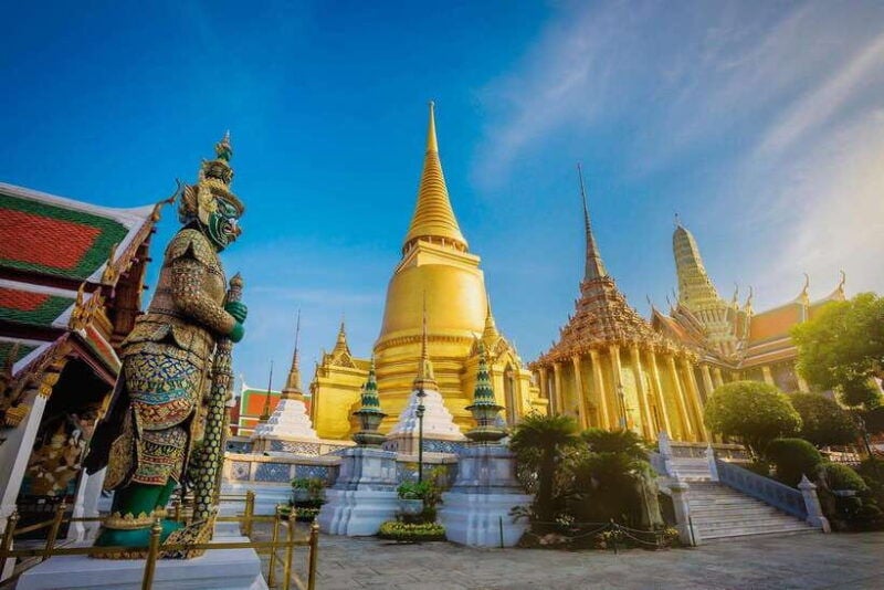 Full-Day City Bangkok : Discover the Grand Palace & Wat Arun - Itinerary Highlights