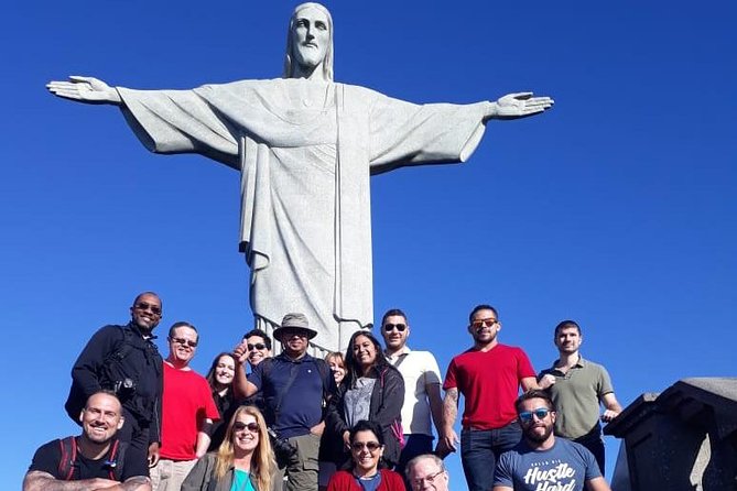 Full Day City Tour: Christ Redeemer, Sugarloaf, Selaron Staircase, Maracanã - Inclusions and Exclusions
