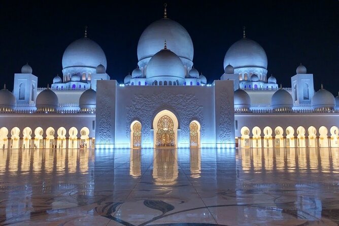 Full-Day City Tour From Dubai to Abu Dhabi - Tour Highlights