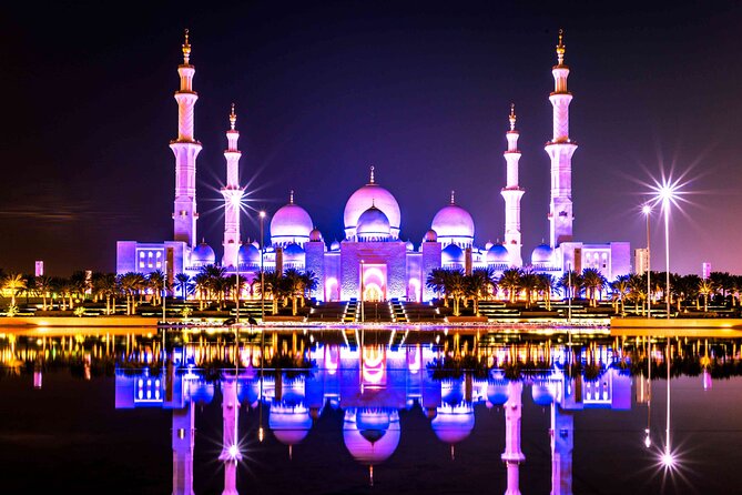 Full-Day City Tour From Dubai to Abu Dhabi - Transportation and Pick-Up Details