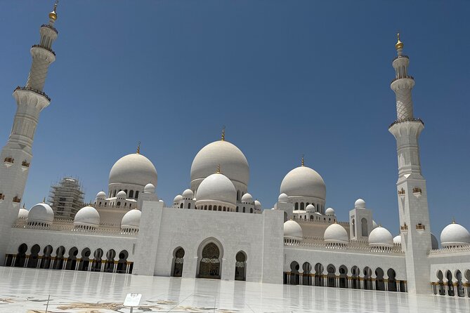 Full-Day City Tour From Dubai to Abu Dhabi - Common Questions
