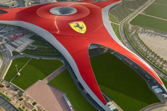 Full-Day City Tour in Abu Dhabi From Dubai - Transportation and Logistics