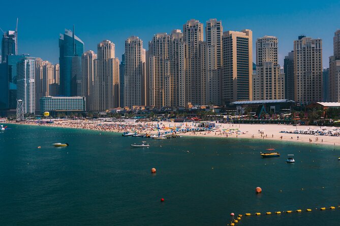 Full Day City Tour in Dubai - Experiencing the Thrill of Desert Safari