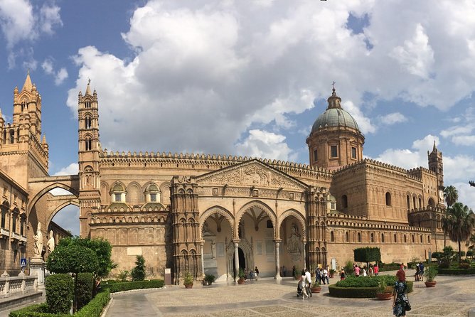 Full Day City Tour in Palermo , Monreale and Mondello, From Palermo - Tour Duration and Pickup Information
