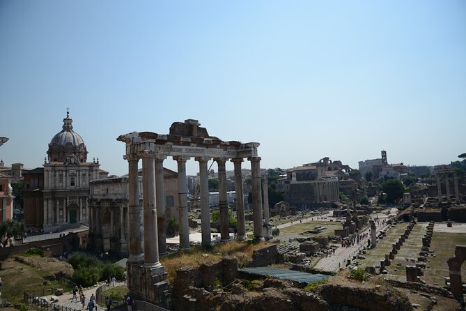 Full Day Civitavecchia Shore Private Excursion of Rome Highlights & Colosseum - Itinerary Overview