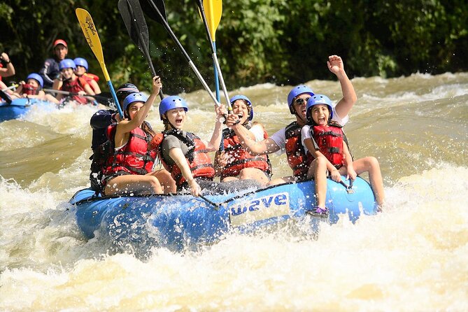 Full Day Class II-III Rafting, Waterfall Hike and Horse Back Riding From La Fortuna-Arenal - Directions