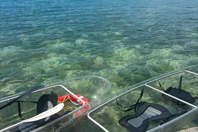 Full Day Clear Kayak Rental Grand Turk - Pricing and Value