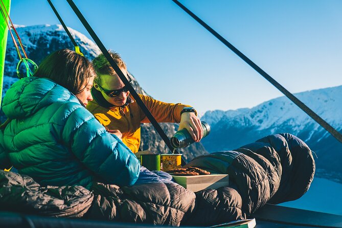 Full Day Cliff Camping Experience in Ullensvang - Inclusions