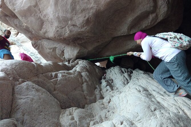 Full Day Climbing and Hiking Tour in Canyon With Pickup - Whats Included
