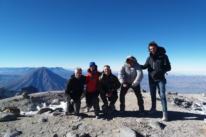 Full Day Climbing Tour to Chachani Volcano 6075 M (Min. 2 People) - Good To Know