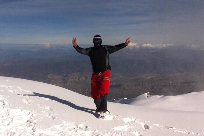 Full Day Climbing Tour to Chachani Volcano 6075 M (Min. 2 People) - Reviews