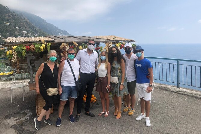 Full-Day Coast Tour (Sorrento-Positano-Amalfi) With Pickup - Tour Overview