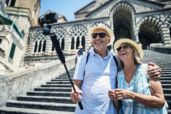 Full-Day Coast Tour (Sorrento-Positano-Amalfi) With Pickup - Inclusions and Schedule