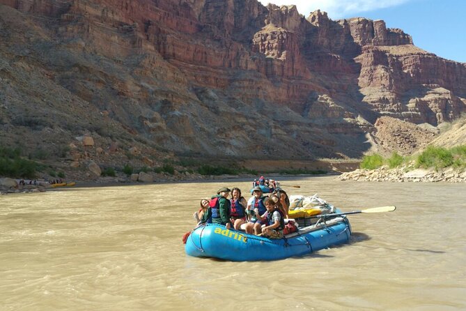 Full-Day Colorado River Rafting Tour at Fisher Towers - Tour Information