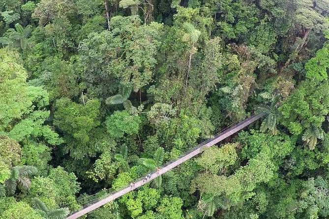 FULL DAY COMBO 1: Hanging Bridges + Waterfall Hike + Farm Lunch + Volcano Hike - Frequently Asked Questions