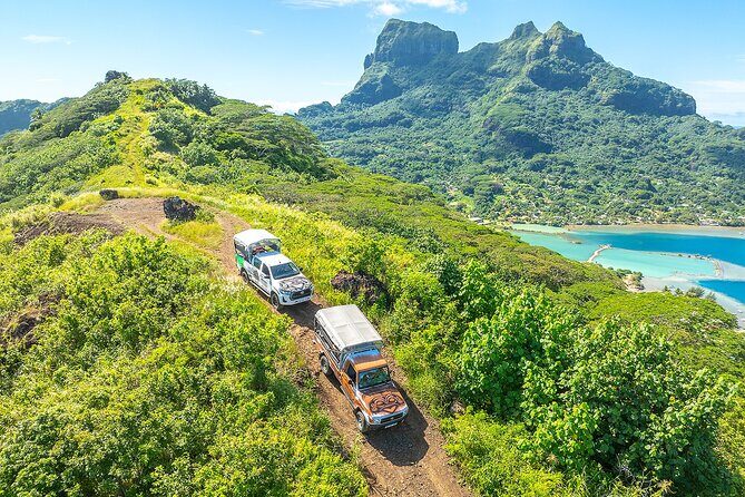 Full Day Combo 4X4 Adventure Tour & Motu FANFAN Pass with Buffet - Good To Know