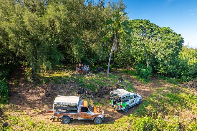 Full Day Combo 4X4 Adventure Tour & Motu FANFAN Pass with Buffet - An In-Depth Look at the Tour