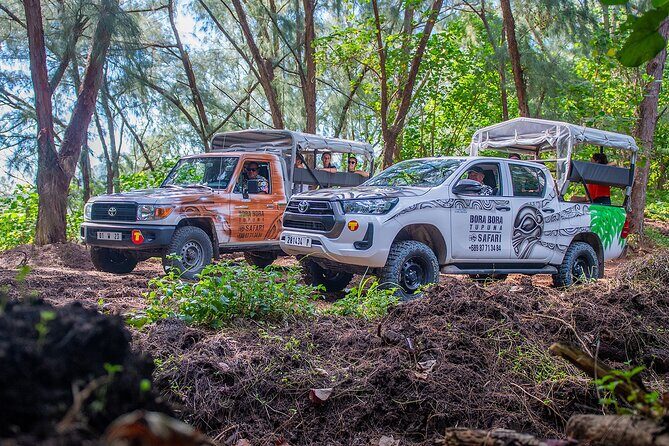 Full Day Combo 4X4 Adventure Tour & Motu FANFAN Pass with Buffet - FAQ