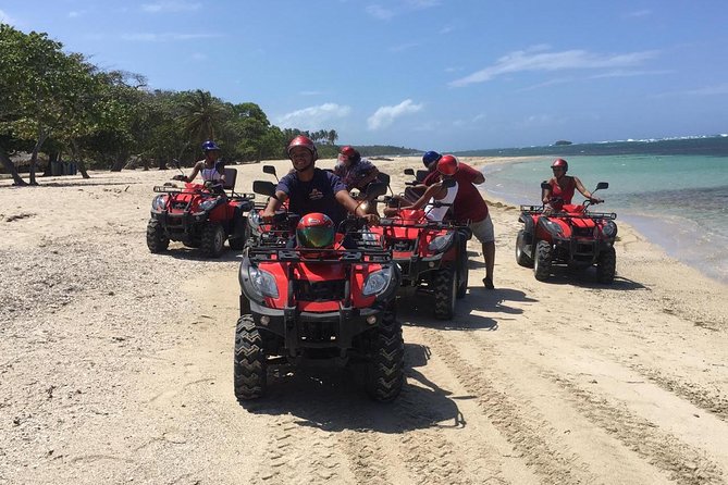 Full-Day Combo Adventure: Waterfalls, ATV, Ziplining, and More  - Puerto Plata - Pickup and Drop-off Services