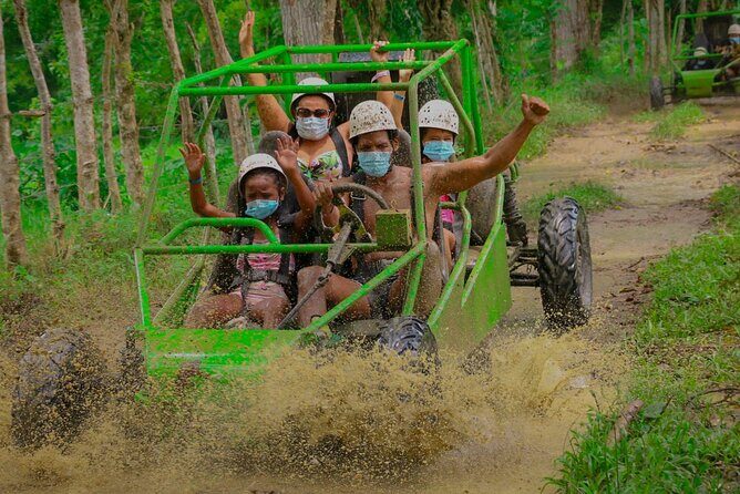 Full-Day Combo Buggy, Zip Line And Horses From Punta Cana - The Experience in Detail