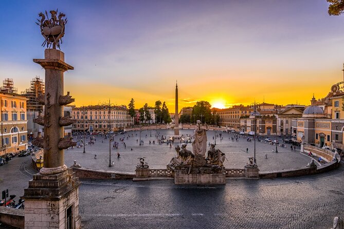 Full Day Combo: Colosseum & Ancient Rome and Rome Evening Panoramic Walking Tour - Directions